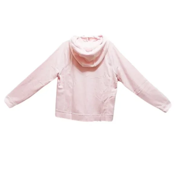 NWT Women's Fleece Full Zip Hooded Sweatshirt - all in Motion - L - Picture 2 of 7